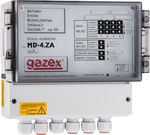 MD-4.ZA control module 4 inputs, 12V power supply, 1 output to the valve